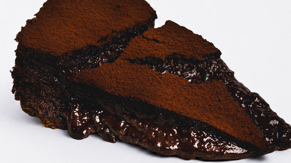 Brownie de chocolate artesanal recién horneado Best Seller de Oma by Luchi
