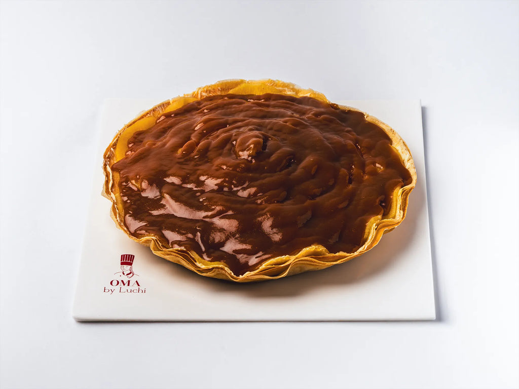 Tarta de manzana de OMA by Luchi