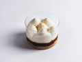Mini Tarta de dulce de leche y crema de queso de OMA by Luchi