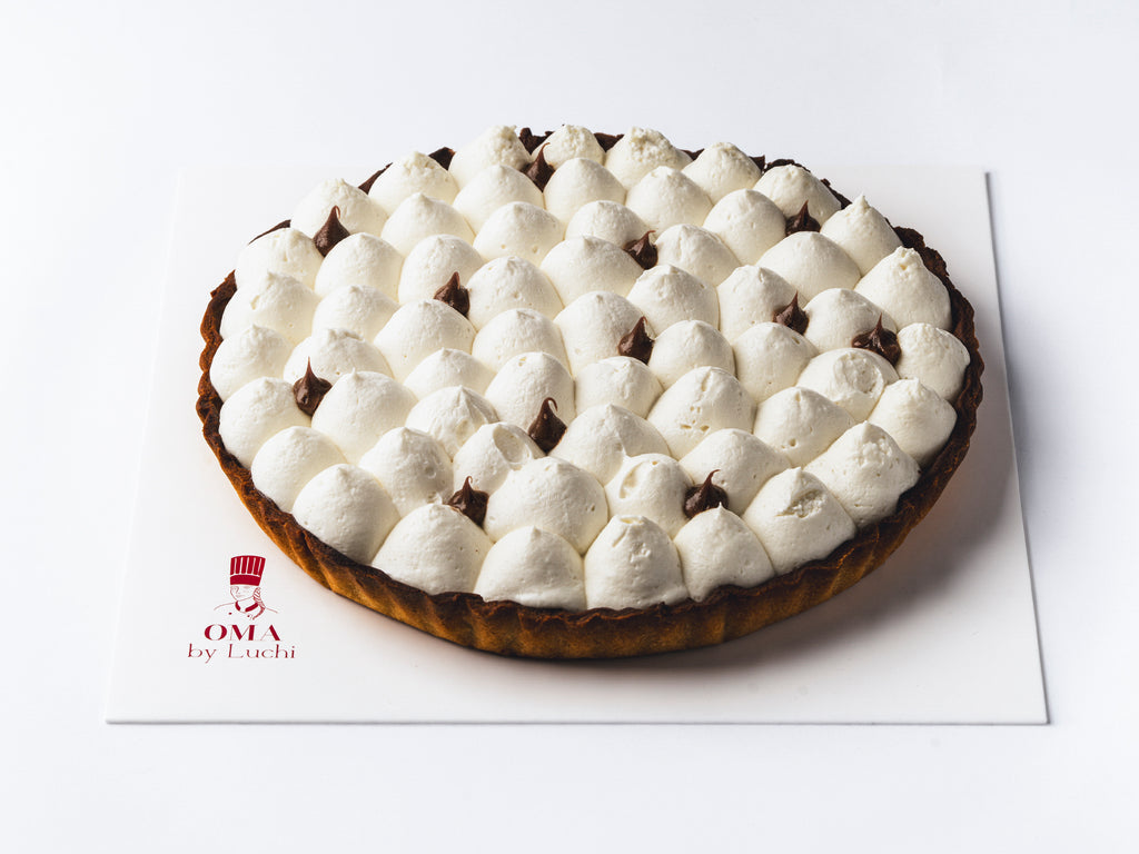 Tarta de dulce de leche y crema de queso de OMA by Luchi
