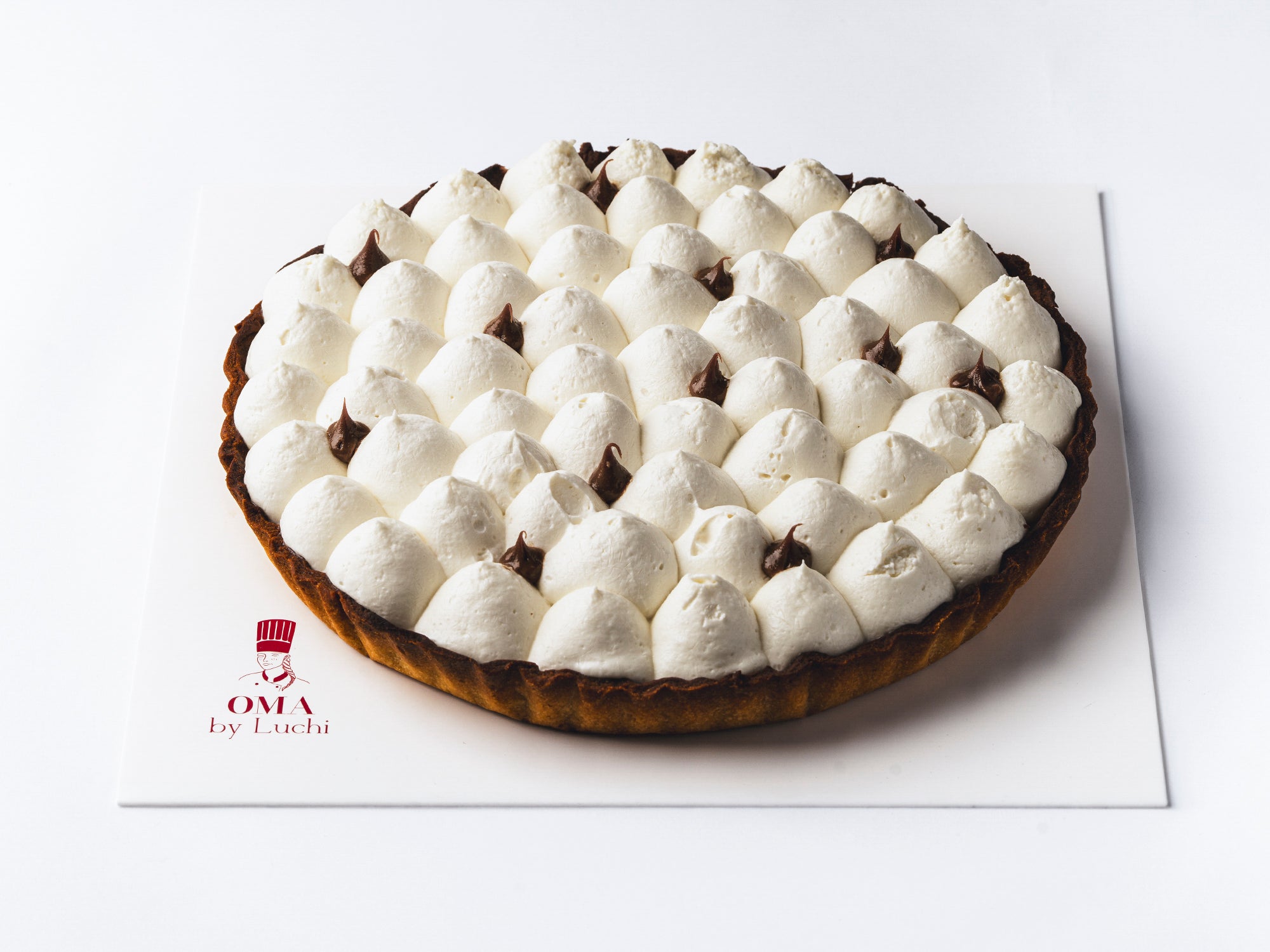 Tarta de dulce de leche y crema de queso de OMA by Luchi