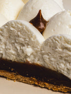 Tarta de dulce de leche y crema de queso de OMA by Luchi