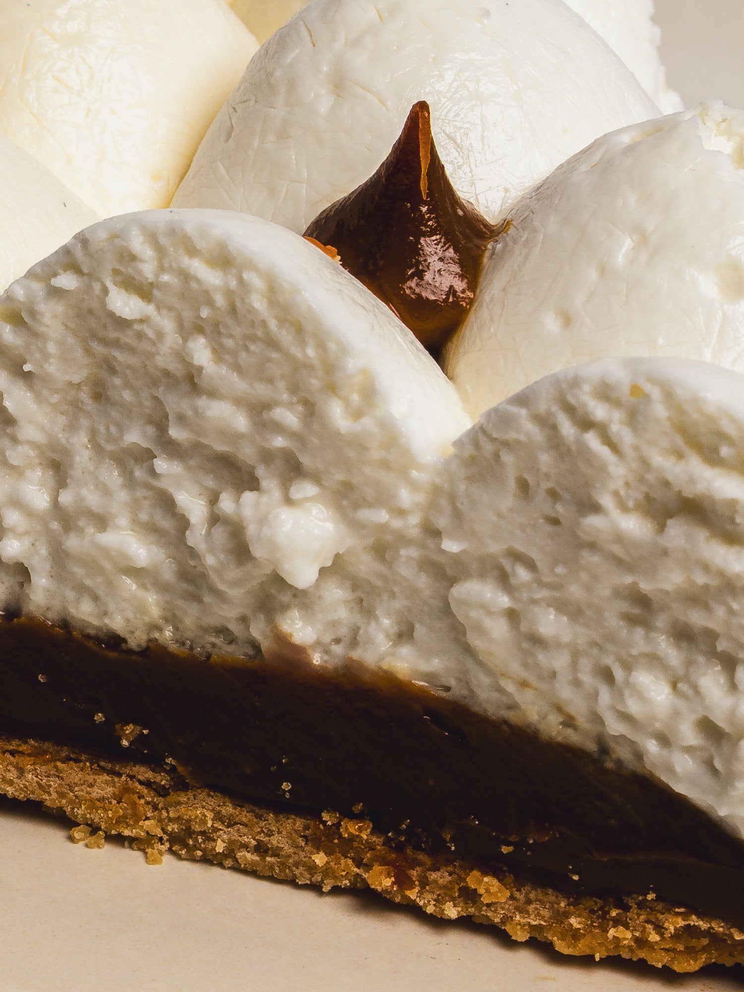 Tarta de dulce de leche y crema de queso de OMA by Luchi