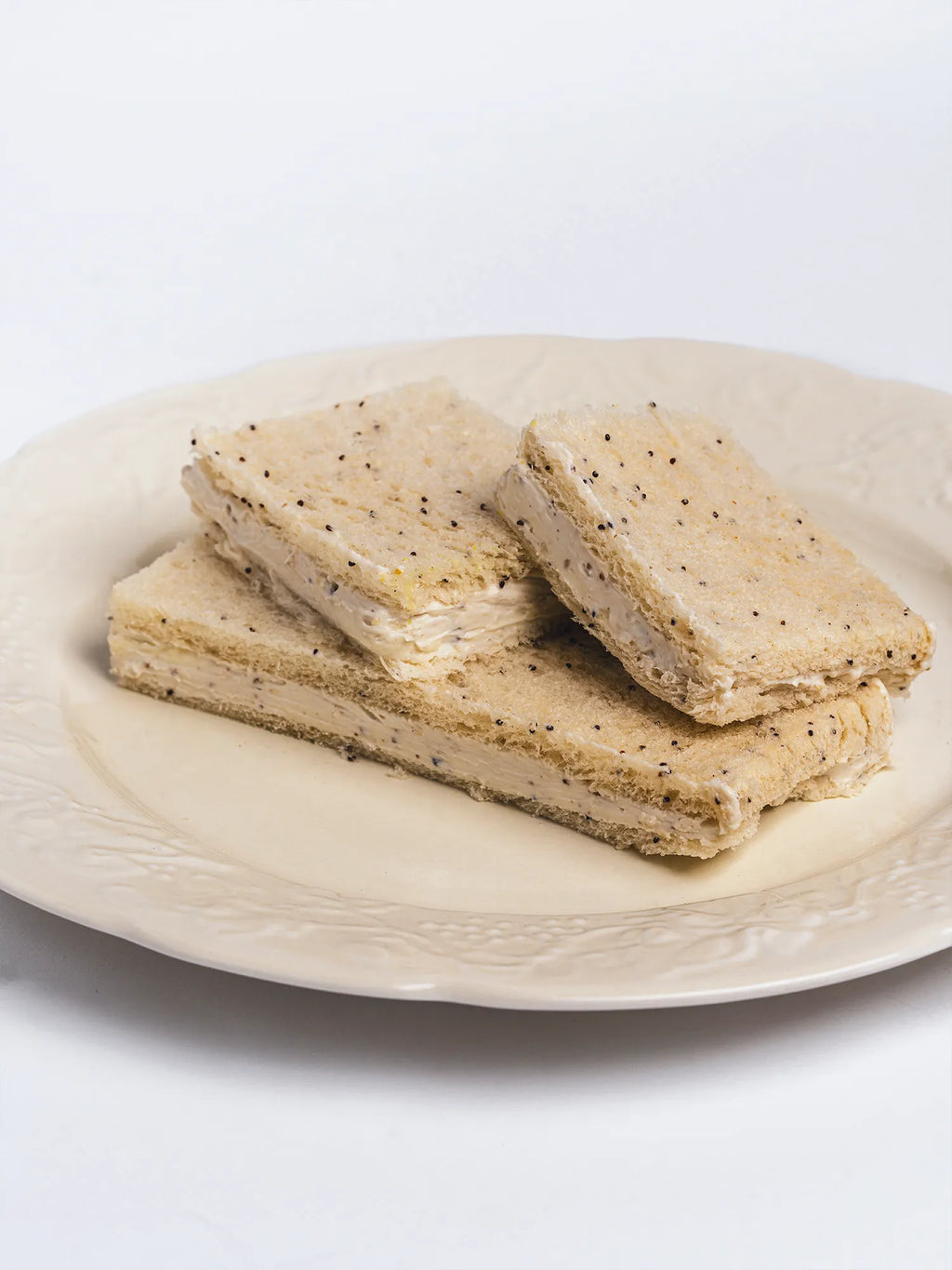 Queso crema y nueces