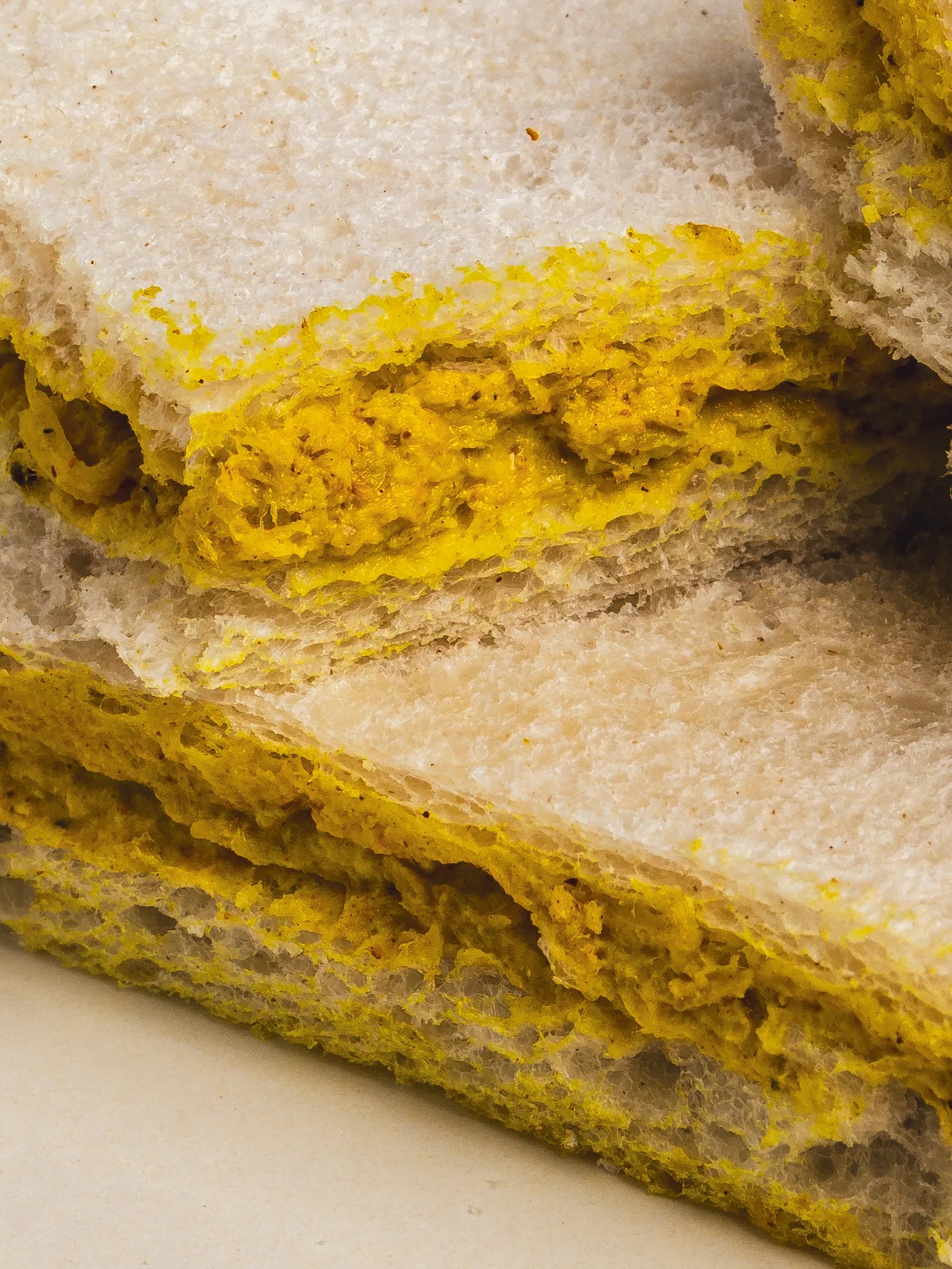 Sandwiches pollo al curry de OMA by Luchi