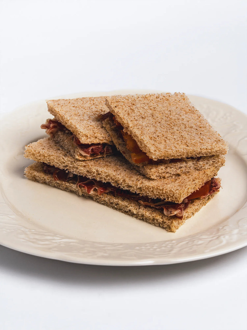 Jamón serrano y tomate
