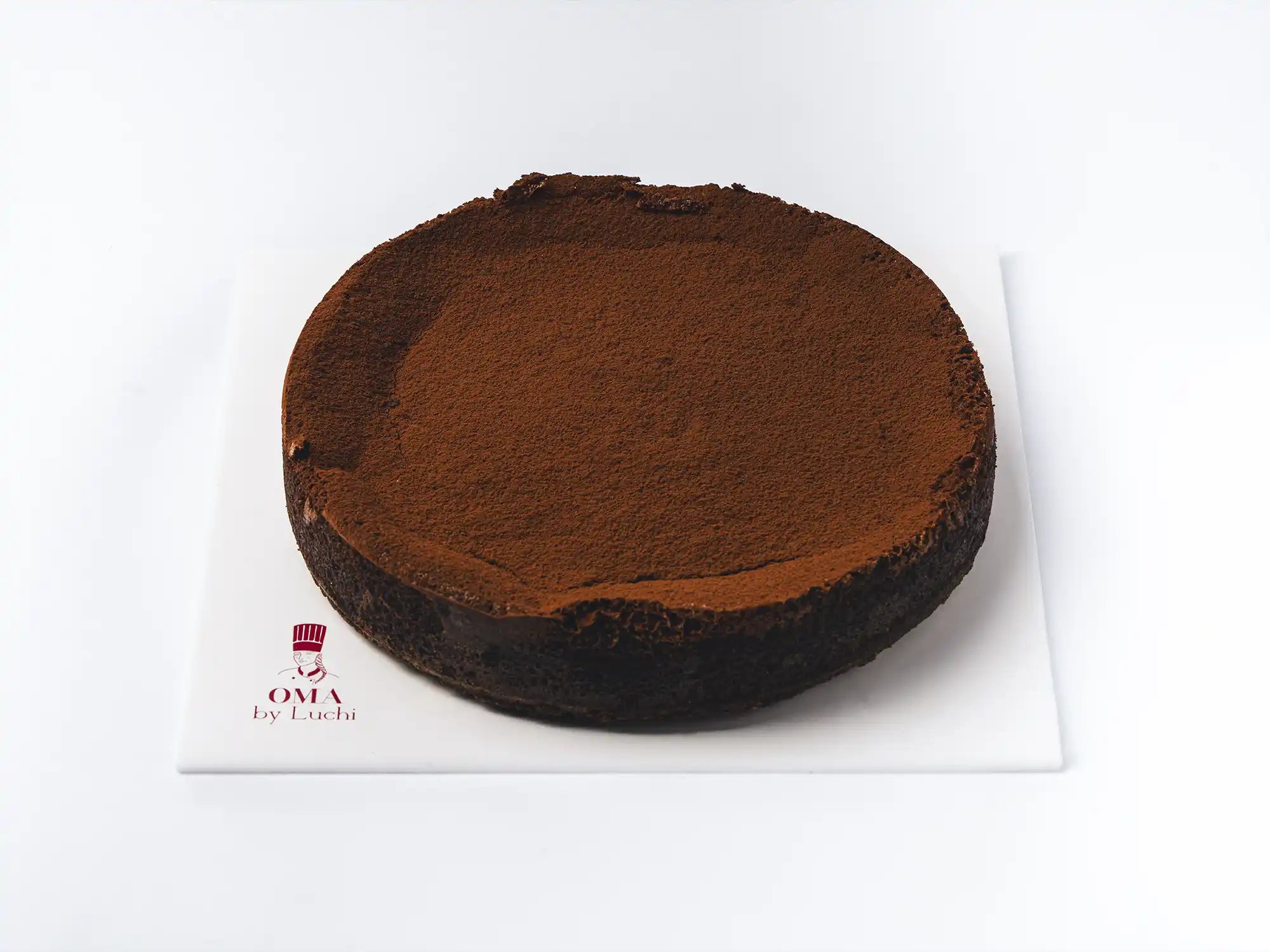 Tarta Chocolate y Avellanas de OMA by Luchi