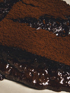 Tarta Chocolate y Avellanas de OMA by Luchi