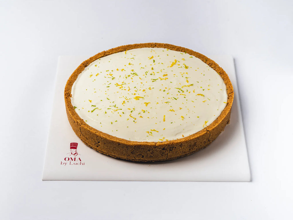 Tarta Lima Limón de OMA by Luchi