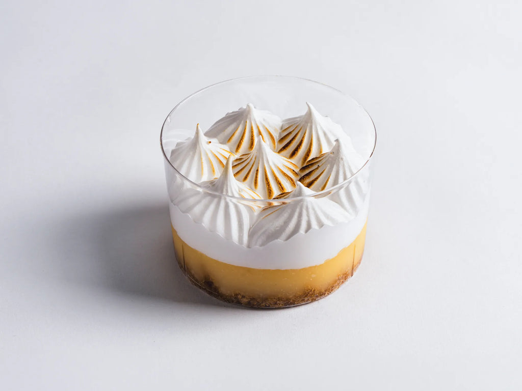 Mini Tarta de limón y merengue de OMA by Luchi