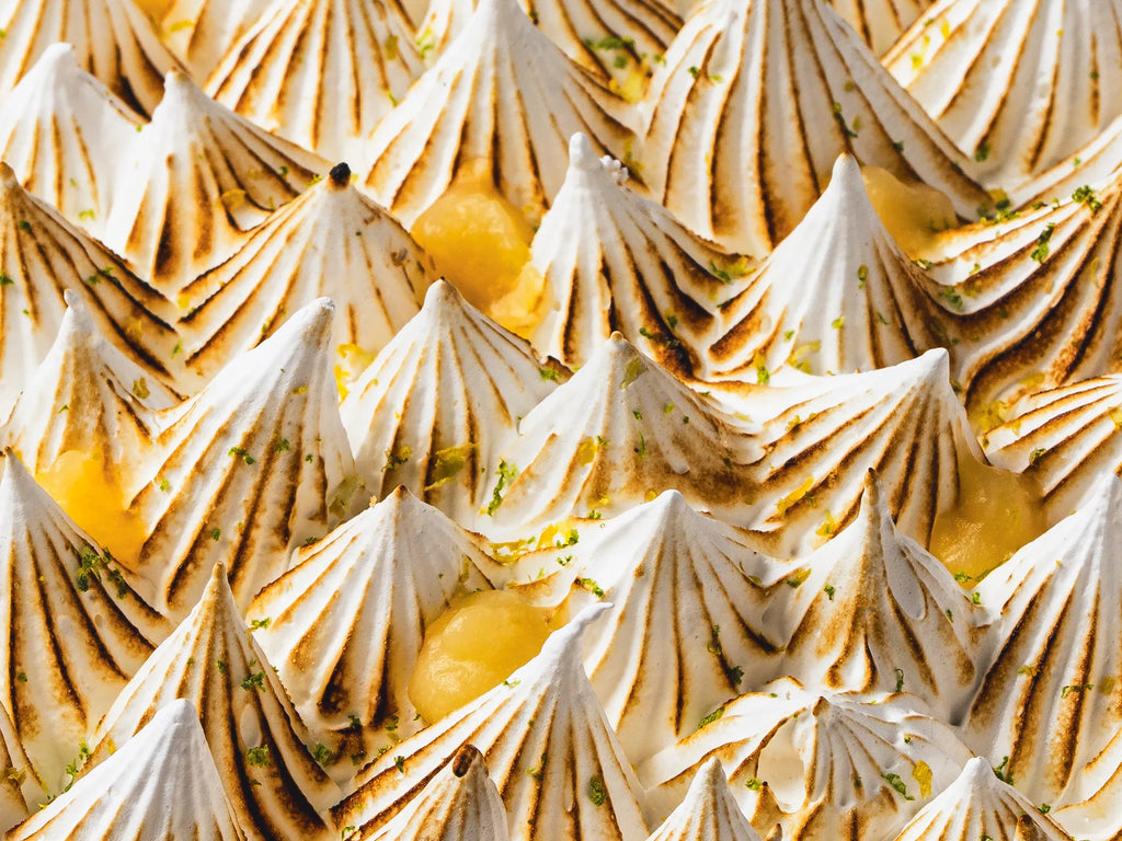 Tarta de limón y merengue de OMA by Luchi
