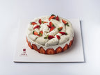 Tarta de Nata y Fresas de OMA by Luchi