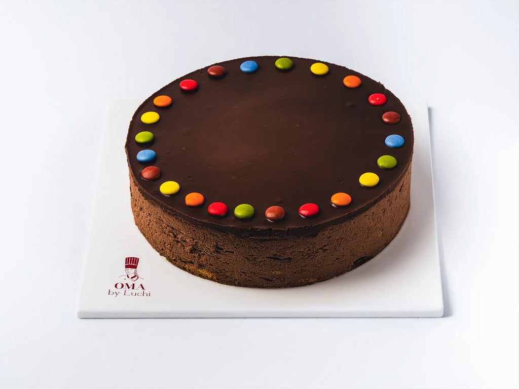 Tarta abuela OMA de OMA by Luchi