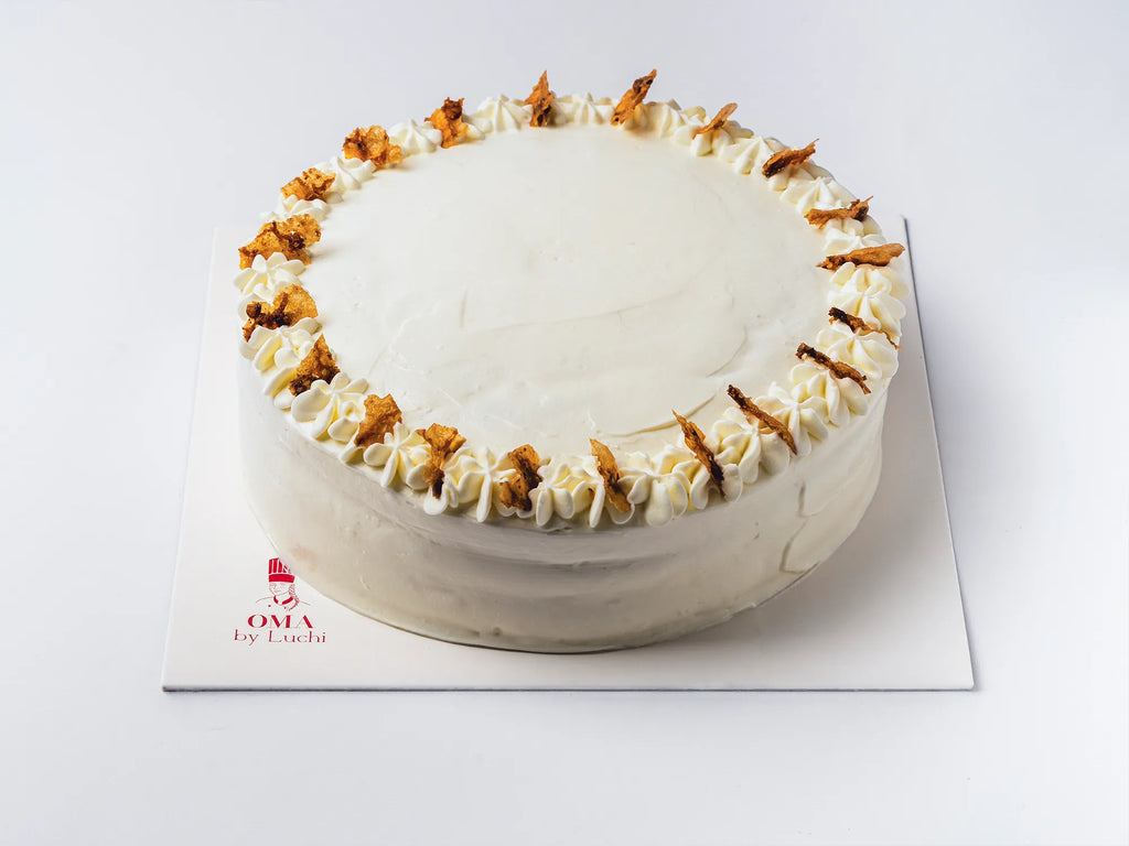 Tarta de Zanahoria de Oma by Luchi