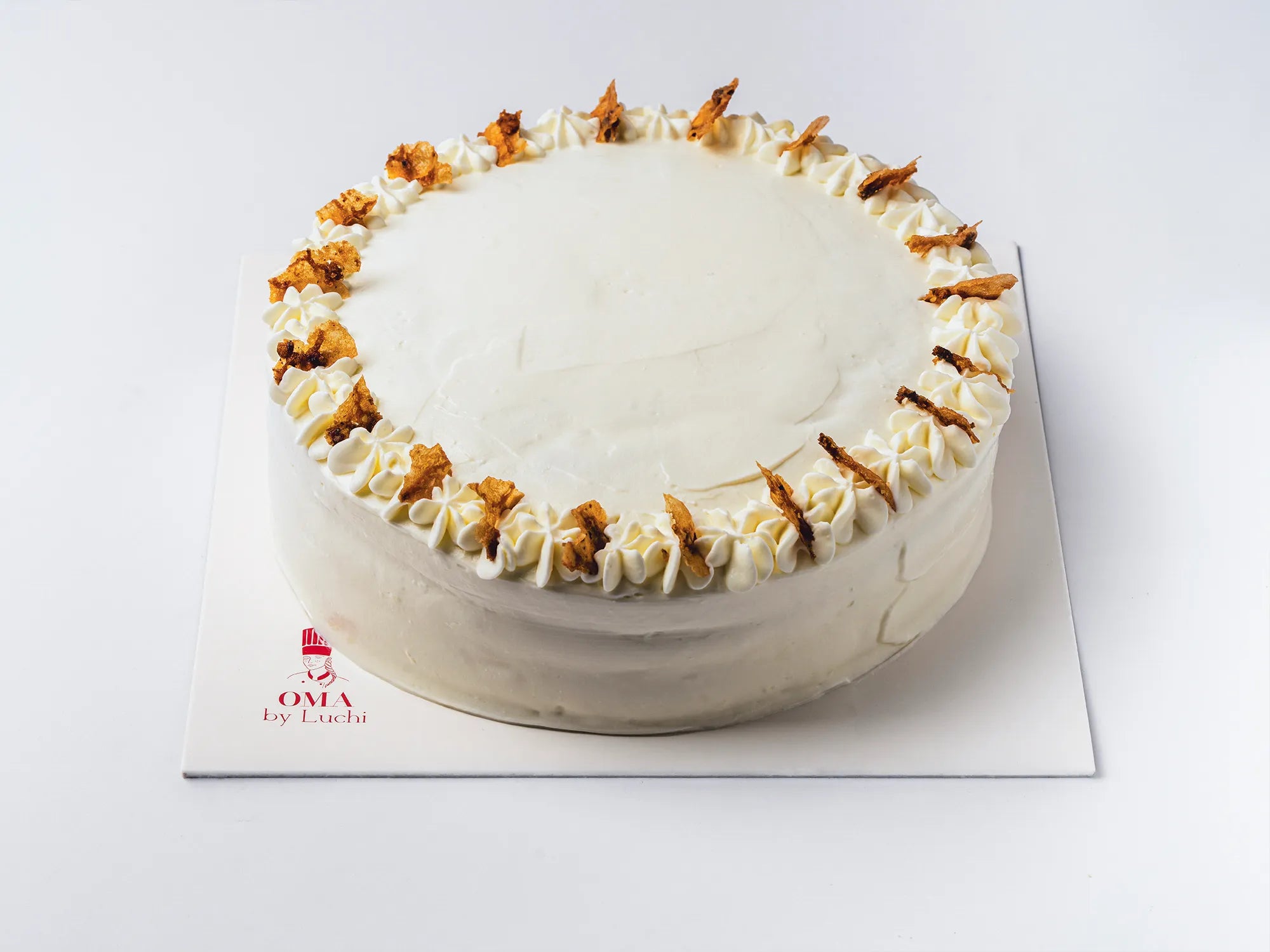 Tarta de Zanahoria de Oma by Luchi