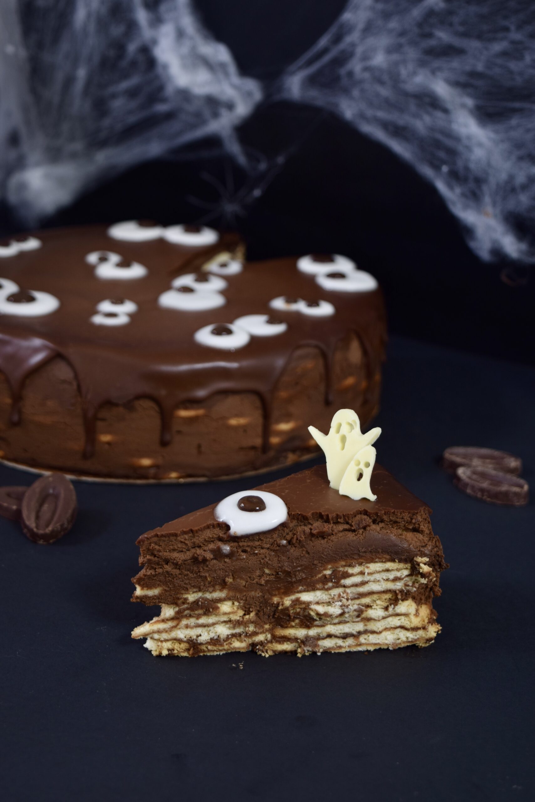 Tarta de Halloween - Imagen 2